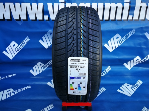 225/40R18 Point S 4Seasons 2 FR 92YXL