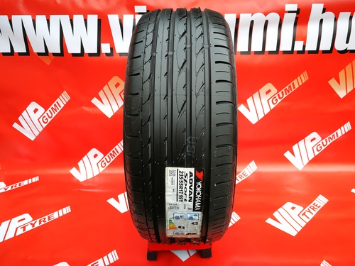235/55R17 Yokohama Advan Sport V103S AO 99Y DOT3816
