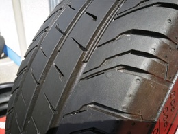 225/55R17C Continental VanContact 200 (demo) újszerű! (B)  DOT27