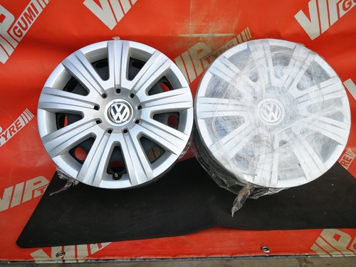 VW Tiguan acélfelni 16X6.5J, 5X112X57.1,ET33. 7N0601027E 663.