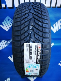 195/55R15 Yokohama BluEarth Winter V905 85H Új! DOT2022