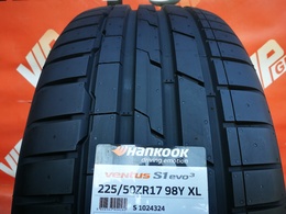 225/50R17 Hankook Ventus S1 Evo3 K127 98YXL Új!