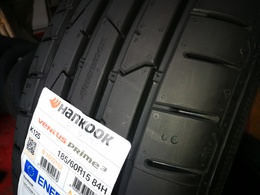185/60R15 Hankook Ventus Prime 3 K125 84H