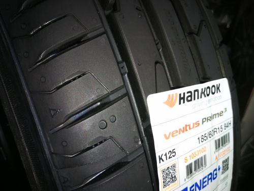 185/60R15 Hankook Ventus Prime 3 K125 84H