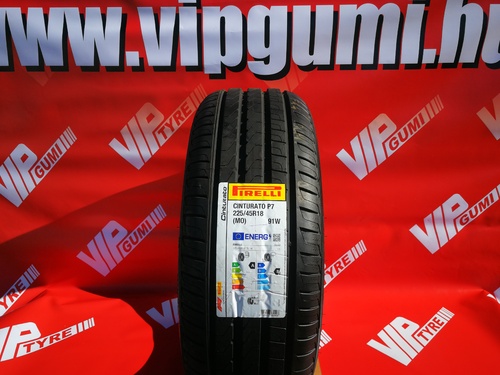 225/45R18 Pirelli Cinturato P7 FR MO Új! DOT4521 db-os!