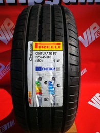 225/45R18 Pirelli Cinturato P7 FR MO Új! DOT4521 db-os!