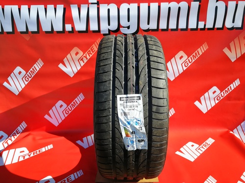 255/40R19 Bridgestone Potenza RE050 MO FR Új! DOT1620 1db-os!