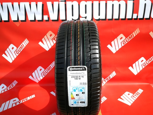 235/60R16 Continental PremiumContact 6 Új! DOT0818