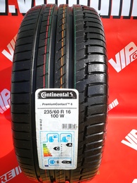 235/60R16 Continental PremiumContact 6 Új! DOT0818