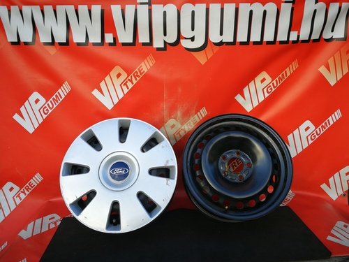 Ford Mondeo acélfelni 16X6.5J,5X108X63.4,ET50. 2160849+TPMS+dísz