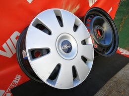 Ford Mondeo acélfelni 16X6.5J,5X108X63.4,ET50. 2160849+TPMS+dísz