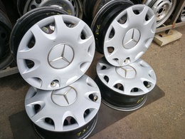 Mercedes A, B, acélfelni 15X6J, 5X112X66.6. ET44  1694000402 dís