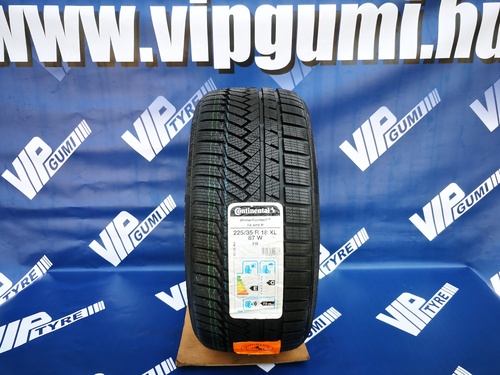 225/35R18 Continental WinterContact TS850P FR XL Új! DOT1916