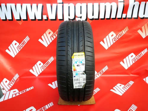 225/50R17 Dunlop Sport BluResponse Új! DOT1518 1db-os!