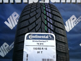 195/65R15 Continental WinterContact TS870 91T Új!