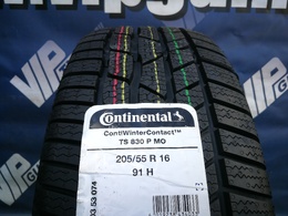 205/55R16 Continental WinterContact TS830P MO 91H Új!