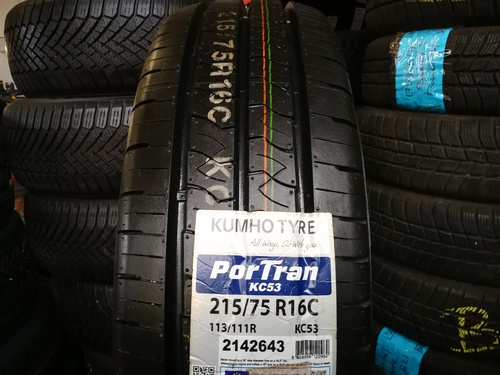 215/75R16C Kumho PorTran KC53 113/113R