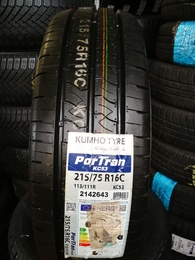215/75R16C Kumho PorTran KC53 113/113R
