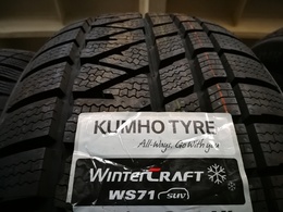 265/60R18 Kumho Wintercraft WS71 SUV 114HXL Új!