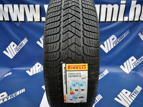 235/55R20 Pirelli Scorpion Winter 105HXL Új! DOT3120