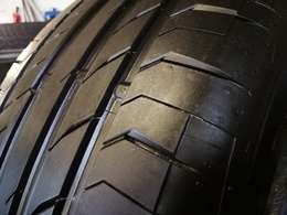255/50R20 Continental SportContact 5 SUV FR J, LR DOT4320