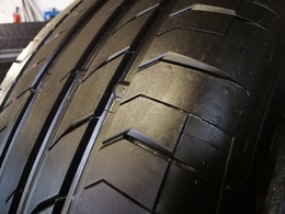 255/50R20 Continental SportContact 5 SUV FR J, LR