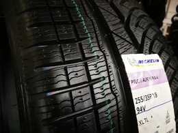 255/35R18 Michelin Pilot Alpin PA4* GRNX 3PMSF