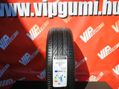 205/50R17 Continental UltraContact 89V