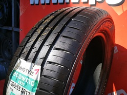 205/55R17 Kumho Ecowing ES31 91W Új! DOT4220