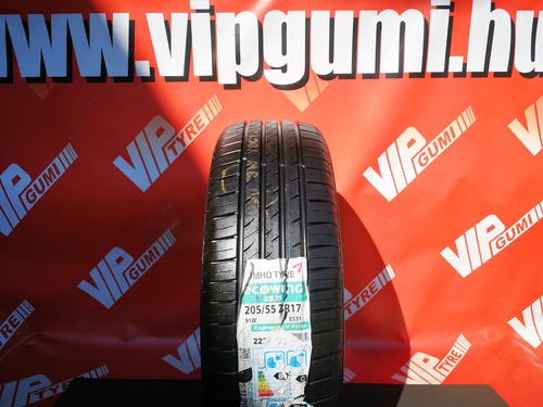 205/55R17 Kumho Ecowing ES31 91W Új! DOT4220