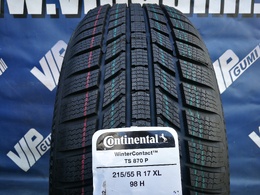 215/55R17 Continental WinterContact TS870P 98HXL Új!