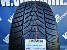 235/55R18 Hankook Winter Icept Evo3X W330A SUV Új! DOT1723