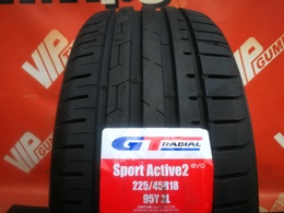 225/45R18 GT Radial Sport Active 2 XL 95YXL