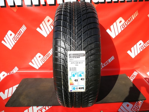 225/60R17 Bridgestone Blizzak LM001 AO 99H Új! DOT2220