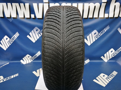 225/55R18 Michelin Pilot Alpin 5 FR XL AO 1db-os! DOT2319