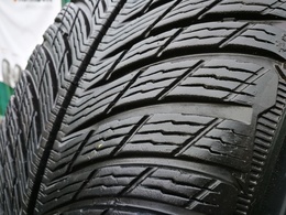 225/55R18 Michelin Pilot Alpin 5 FR XL AO 1db-os! DOT2319