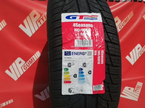 205/60R16 GT Radial 4Seasons
