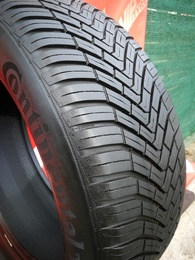 205/55R17 Continental AllSeasonContact DOT4519