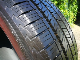 285/50R20 Yokohama Geolandar H/T GO56 Újszerű! DOT4720