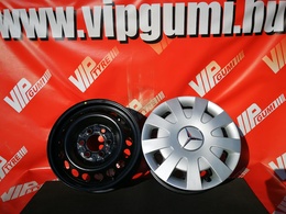 Mercedes Sprinter új acélfelni 16X6.5J, 6X130X84.1, ET62  A91040
