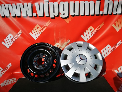 Mercedes Sprinter új acélfelni 16X6.5J, 6X130X84.1, ET62  A91040