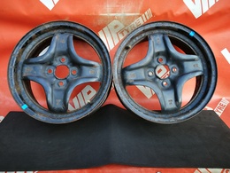 Opel Karl acélfelni 15X6J, 4X100X56.6, ET50.   GM2150199 (777)