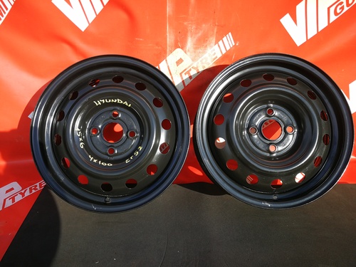 Hyundai i20 acélfelni 15X6J, 4X100X54.1 ET52. 2150682