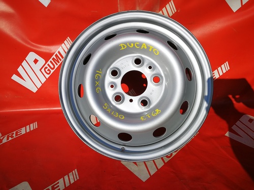 Fiat Ducato/ Jumper/ Boxer acélfelni 16X6J, 5X130X78.1, ET68