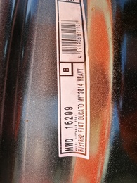 Fiat Ducato/ Jumper/ Boxer acélfelni 16X6J, 5X130X78.1, ET68