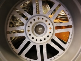 Hummer H2 alufelni 22X10J, 8X165.1X117, ET10. KMC125