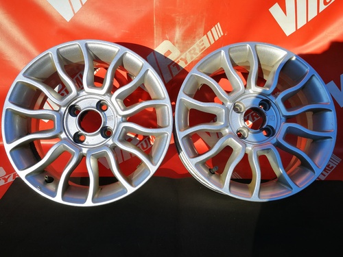 Fiat 500 alufelni garnitúra 15X6J, 4X98X58.1, ET35, 51850255