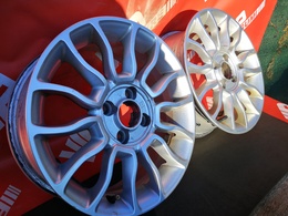 Fiat 500 alufelni garnitúra 15X6J, 4X98X58.1, ET35, 51850255