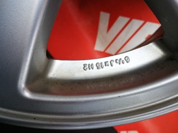 Audi A6 alufelni 15X6.5J, 5X112X57.1, ET45,  Gamaparts GP511K