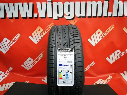 225/50R17 Continental PremiumContact 6 FR Új! DOT1121 1db-os!